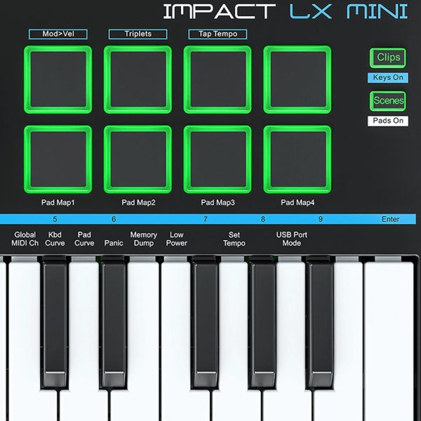 Nektar Impact LX Mini Pad