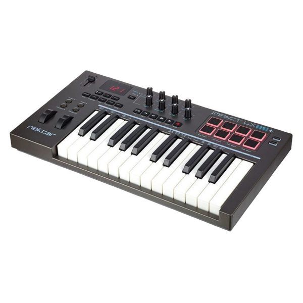 Nektar Impact LX25 Plus Angle