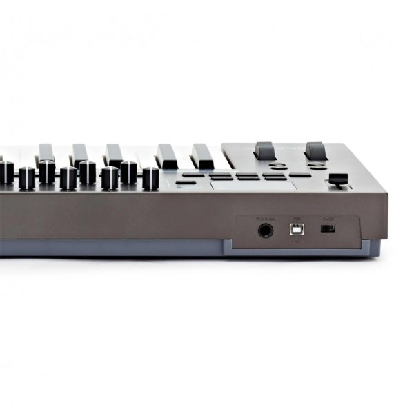 Nektar Impact LX25 Plus Back Detail