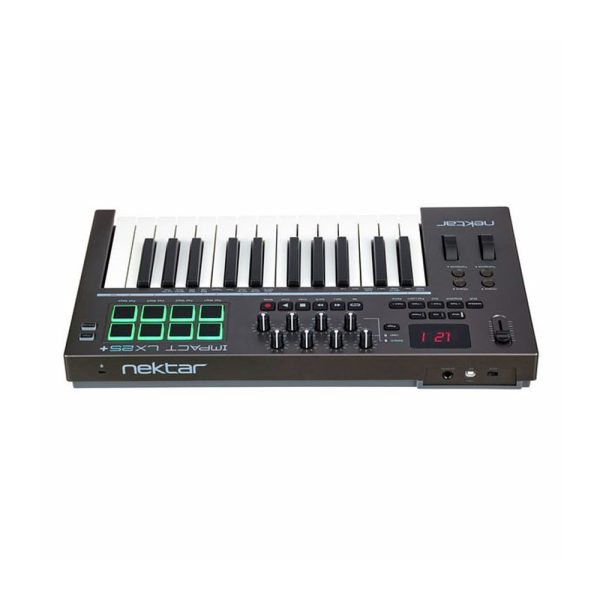 Nektar Impact LX25 Plus Back Top