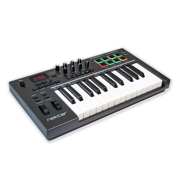 Nektar Impact LX25 Plus Hero