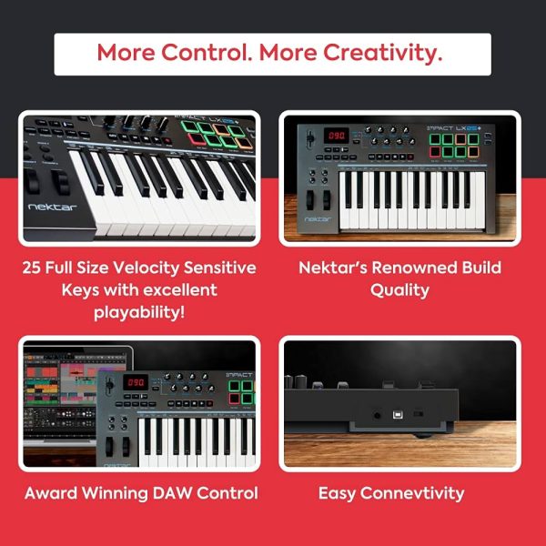 Nektar Impact LX25 Plus More