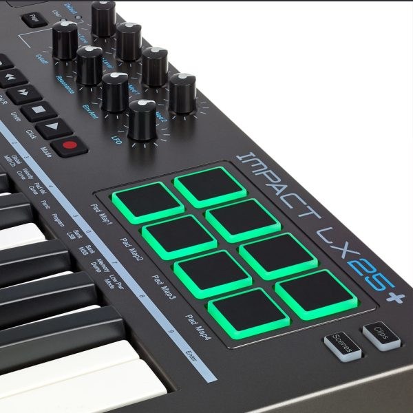 Nektar Impact LX25 Plus Pad