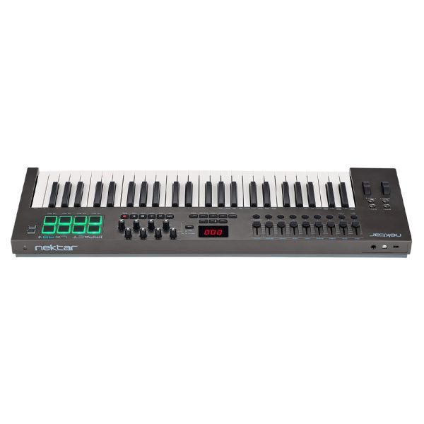 Nektar Impact LX49 Plus Back top