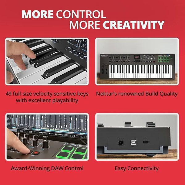 Nektar Impact LX49 Plus More