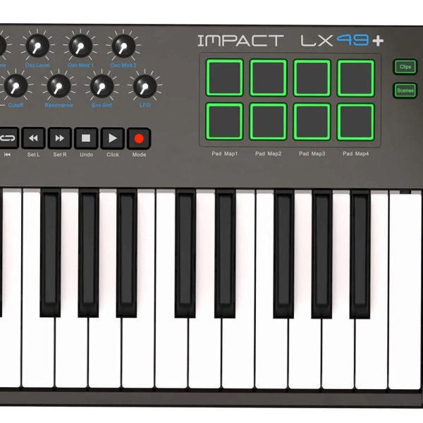 Nektar Impact LX49 Plus Pad