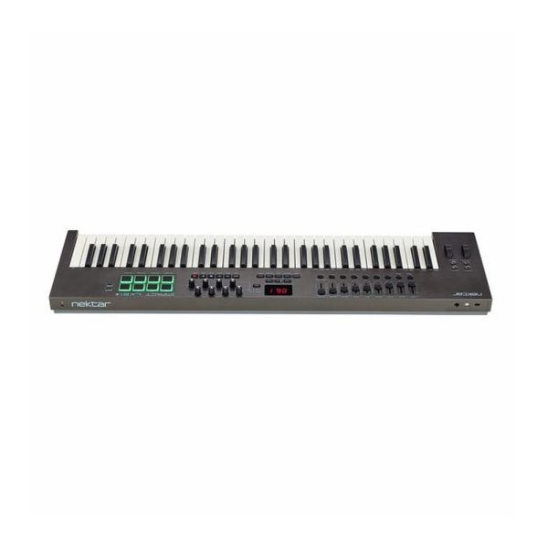 Nektar Impact LX61 Plus Back Top