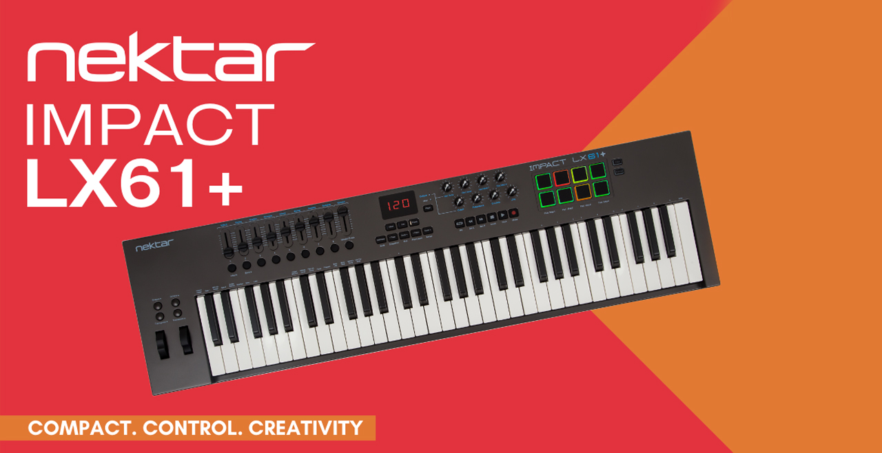 Nektar Impact LX61 Plus Content
