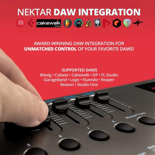 Nektar Impact LX61 Plus DAW