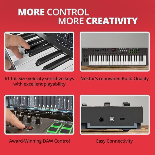 Nektar Impact LX61 Plus More