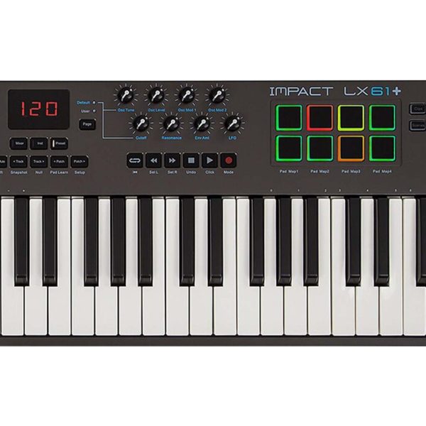 Nektar Impact LX61 Plus Pad