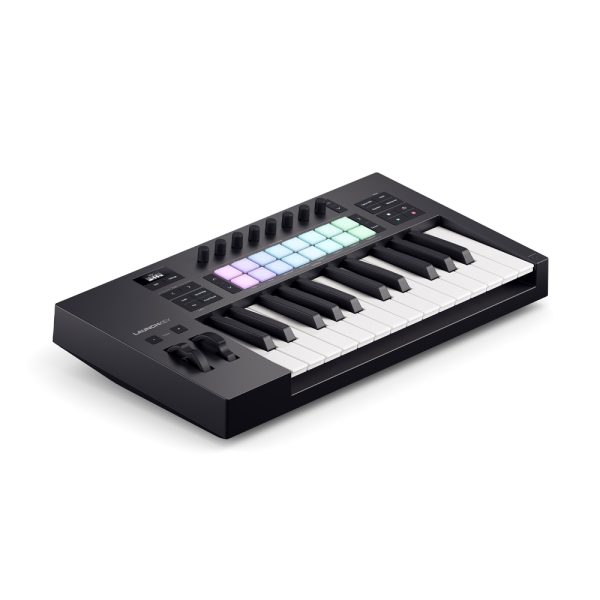 Novation LaunchKey 25 MK4 Angle