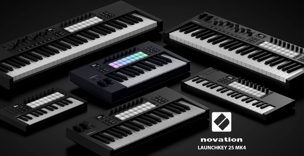 Novation LaunchKey 25 MK4 Content