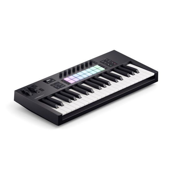 Novation LaunchKey 37 MK4 Angle