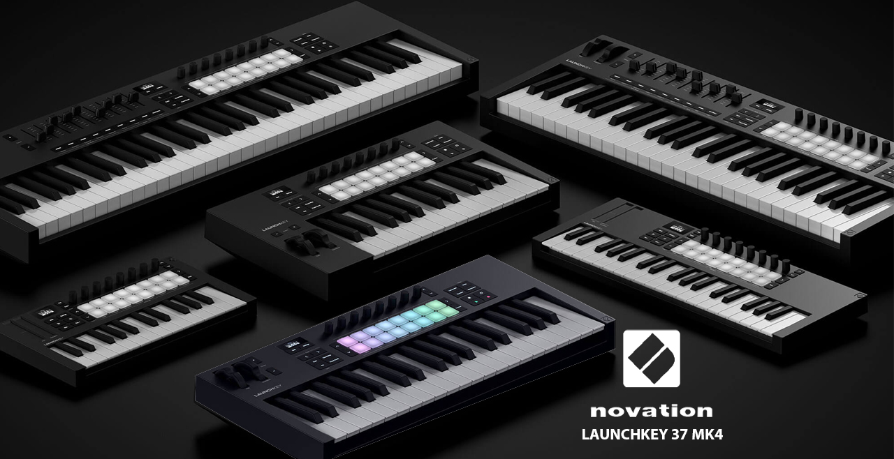 Novation LaunchKey 37 MK4 Content