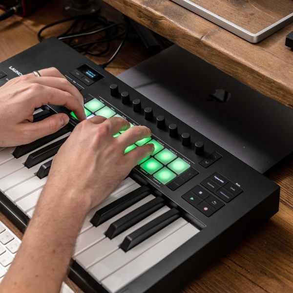 Novation LaunchKey 37 MK4 In Use