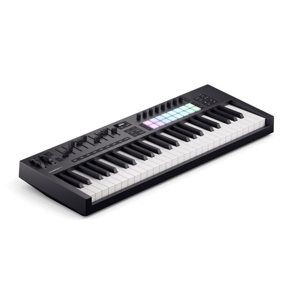 Novation LaunchKey 49 MK4 Angle