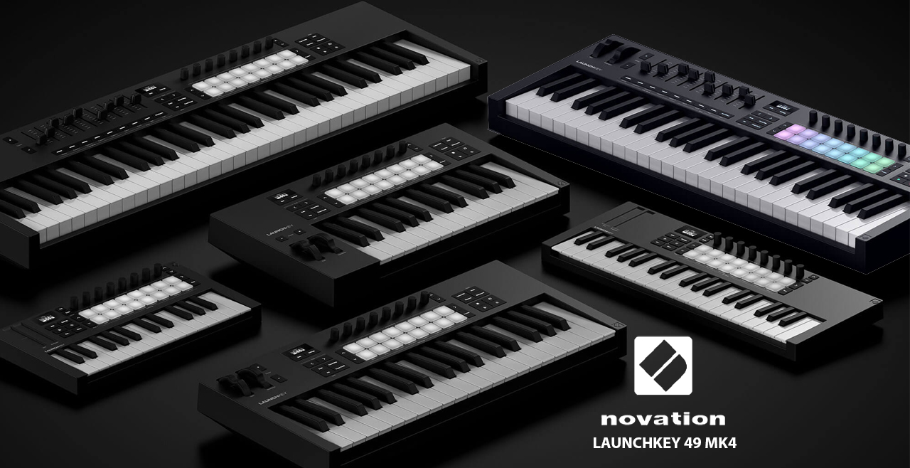 Novation LaunchKey 49 MK4 Content