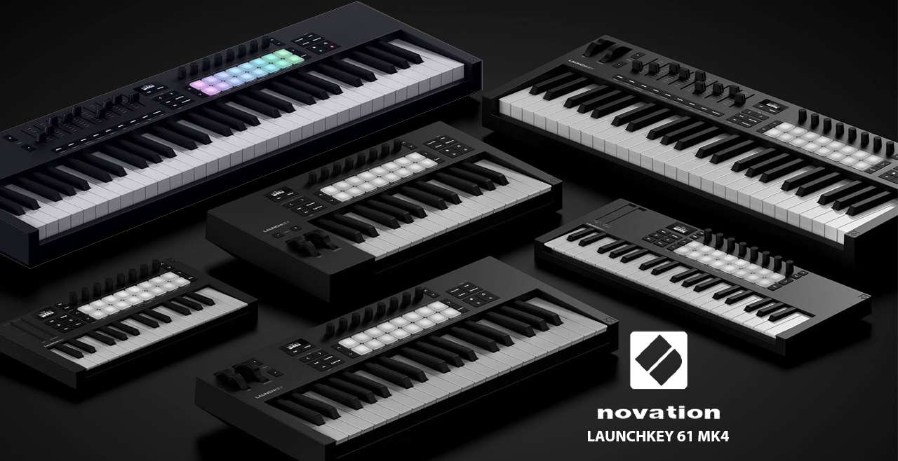Novation LaunchKey 61 MK4 Content