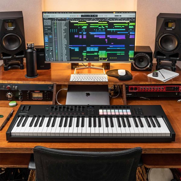 Novation LaunchKey 61 MK4 In Use