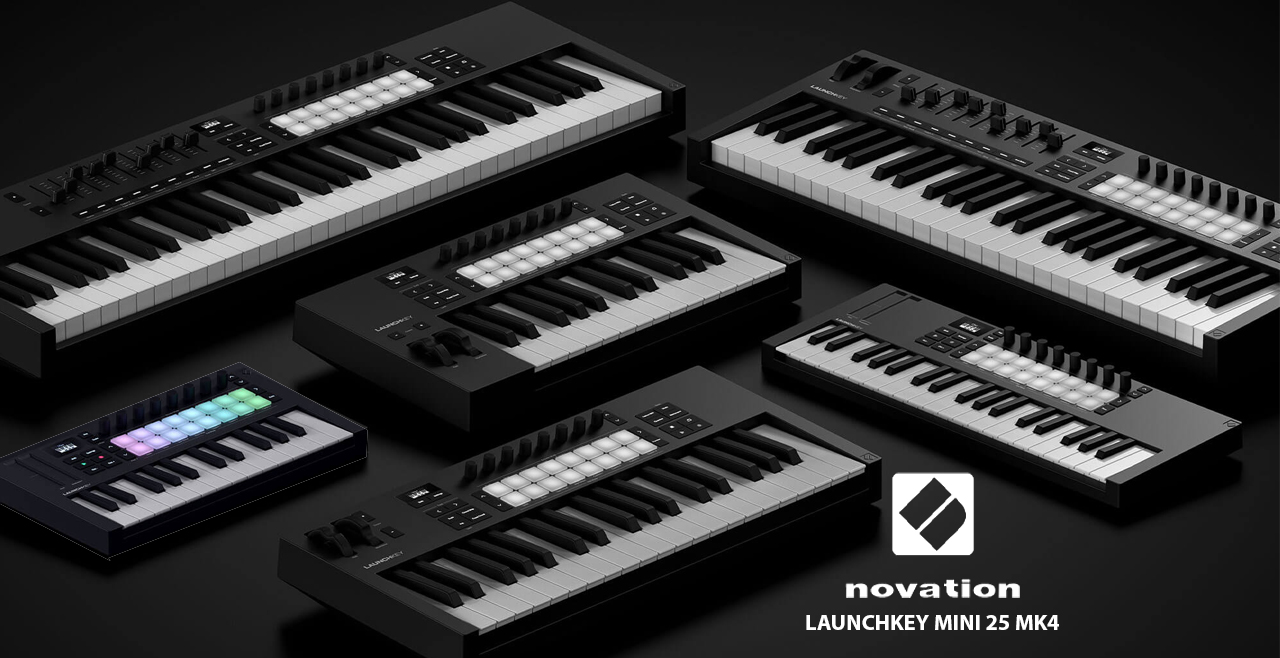 Novation LaunchKey Mini 25 MK4 Content