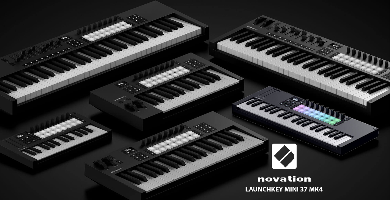 Novation LaunchKey Mini 37 MK4 Content