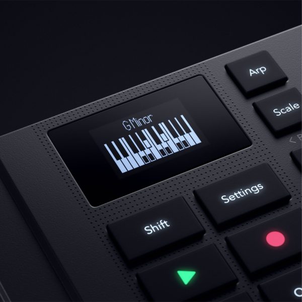 Novation LaunchKey Mini 37 MK4 Display