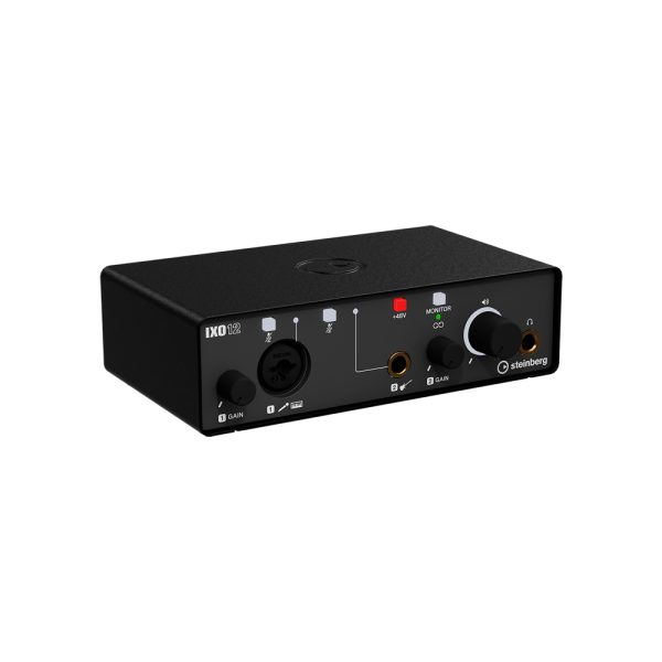 Steinberg IXO12 Black Angle