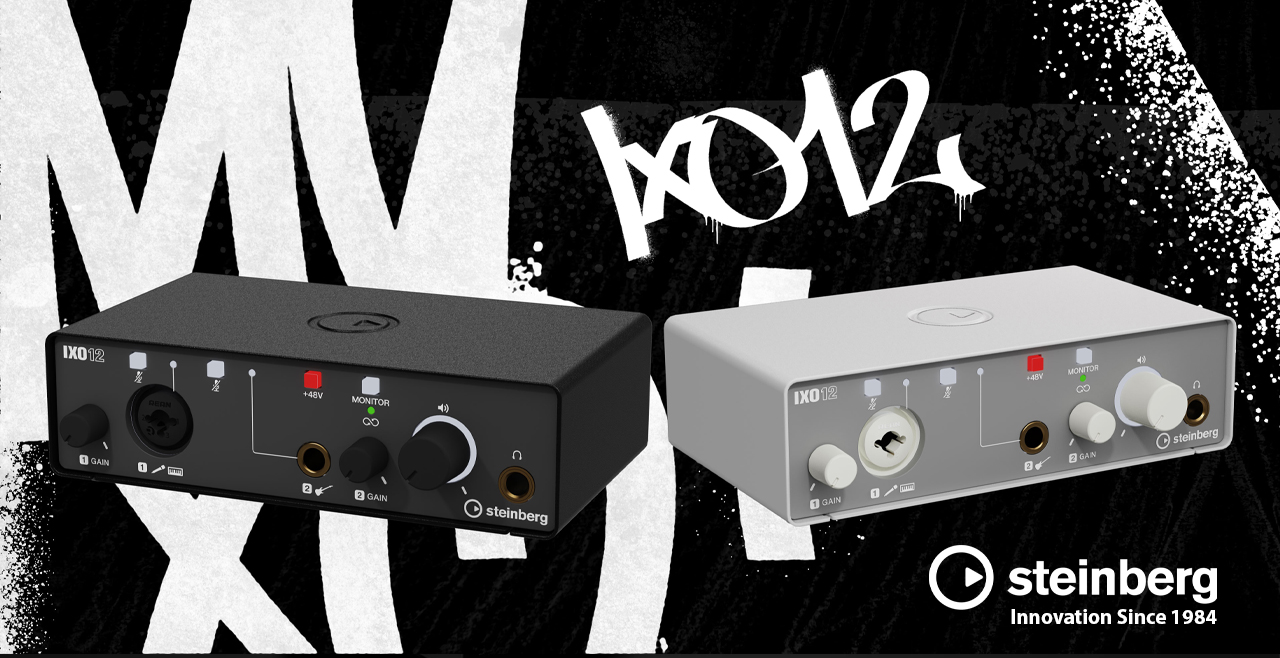 Steinberg IXO12 Black Content