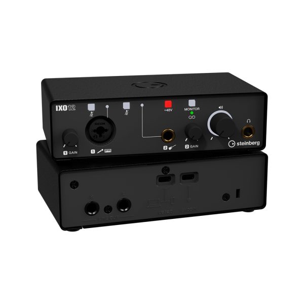 Steinberg IXO12 Black Front&Back