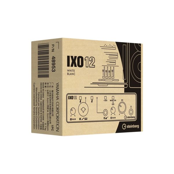Steinberg IXO12 White Box