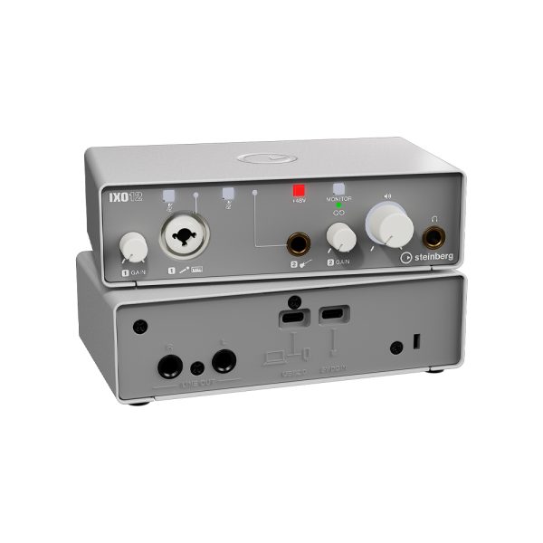 Steinberg IXO12 White Front&Back
