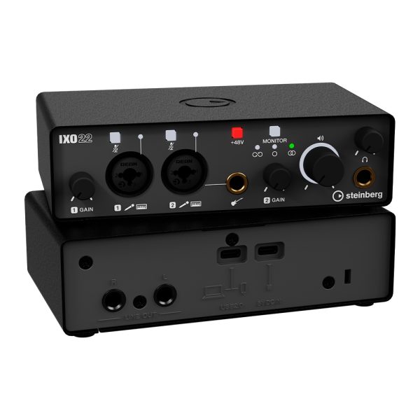 Steinberg IXO22 Black Front&Back