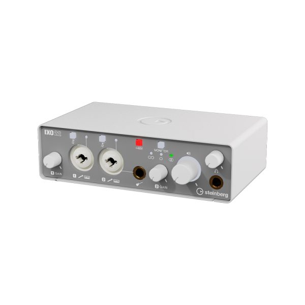 Steinberg IXO22 White Angle