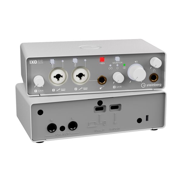 Steinberg IXO22 White Front&Back