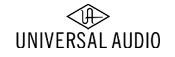 Universal Audio Logo
