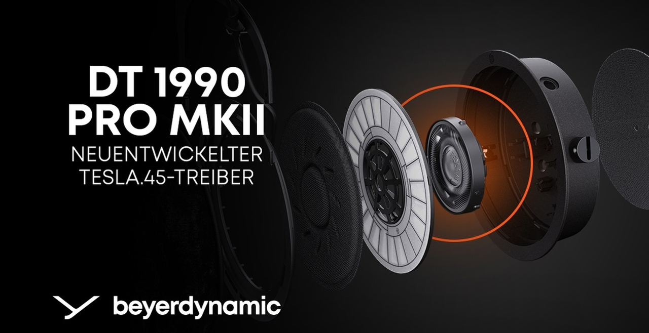 Beyerdynamic DT 1990 Pro MK2 Content
