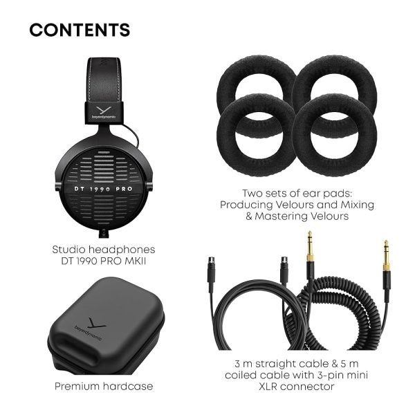 Beyerdynamic DT 1990 Pro MK2 Full
