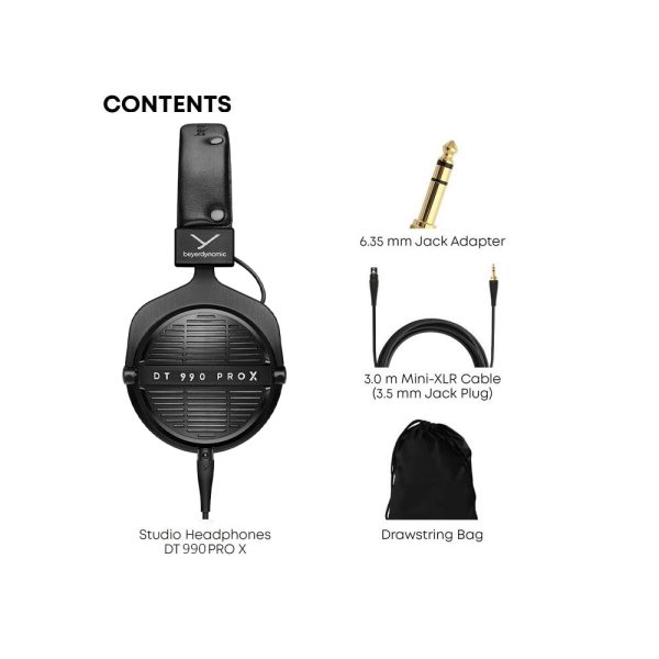 Beyerdynamic DT 990 Pro X Full