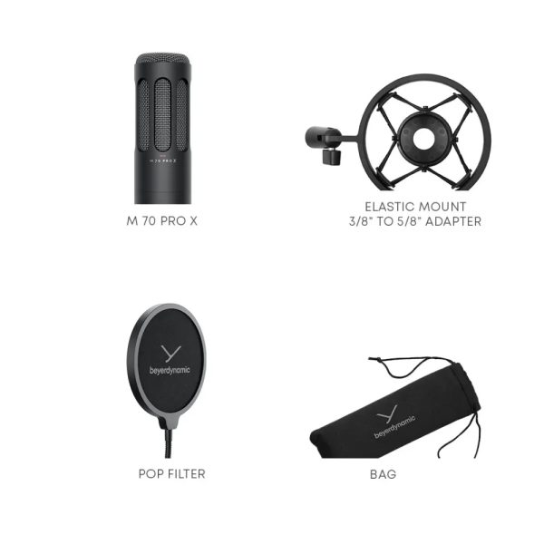 Beyerdynamic M 70 PRO X Full
