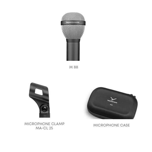 Beyerdynamic M 88 Full