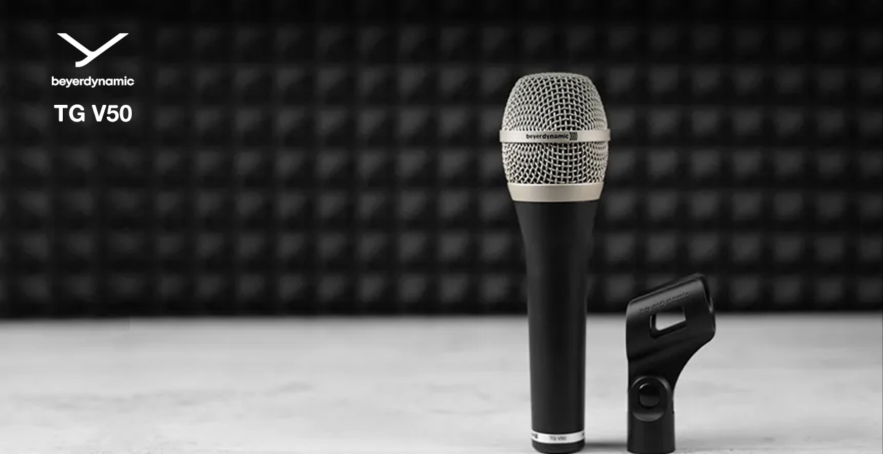 Beyerdynamic TG V50 Content