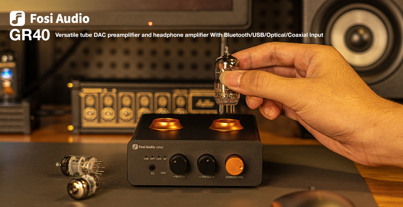 Fosi Audio GR40 Content