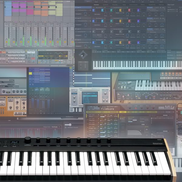 KORG Keystage 49 Software