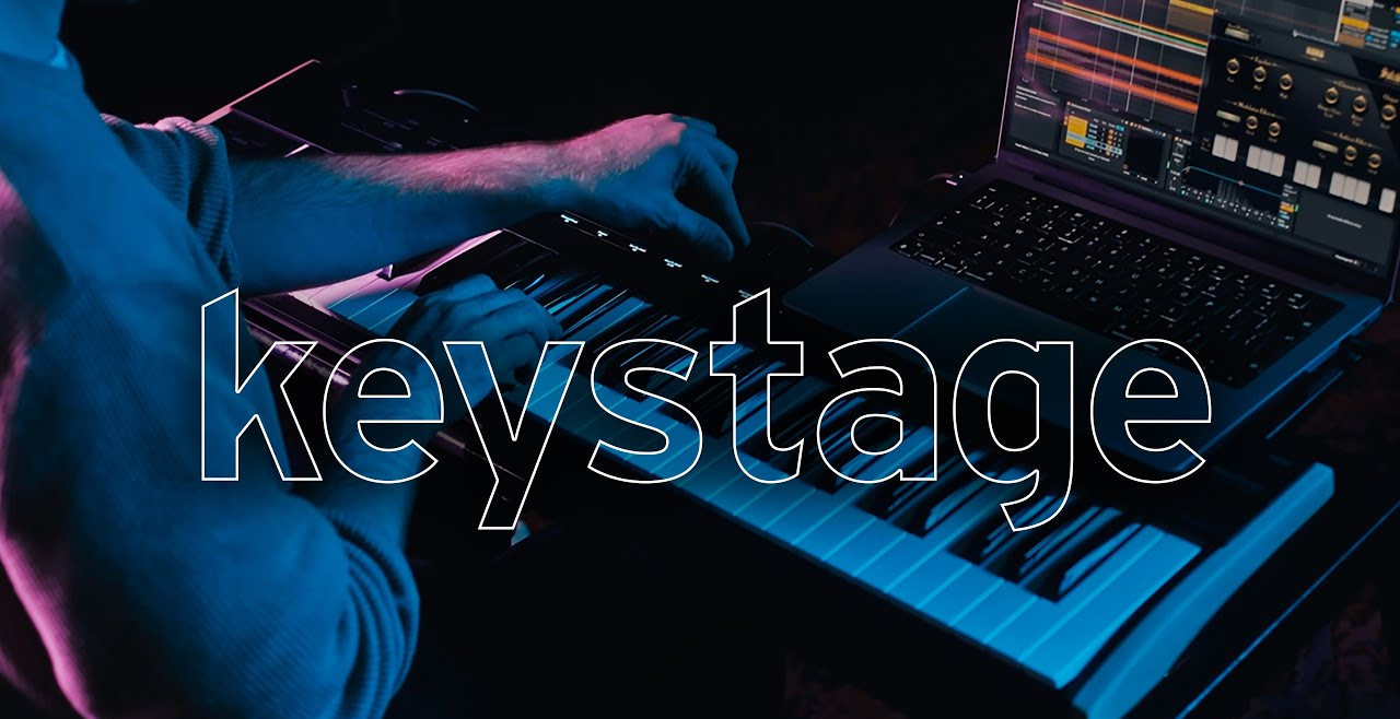 KORG Keystage 61 Content