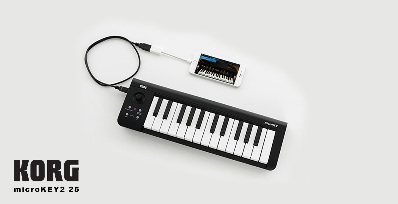 KORG microKEY2 25 Content