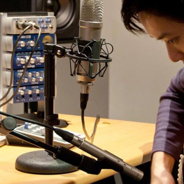 Rode DS1 In Use