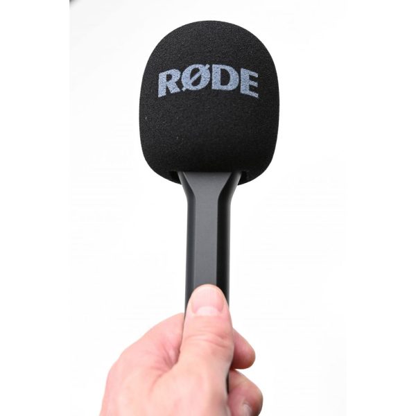 Rode Interview GO In Hand