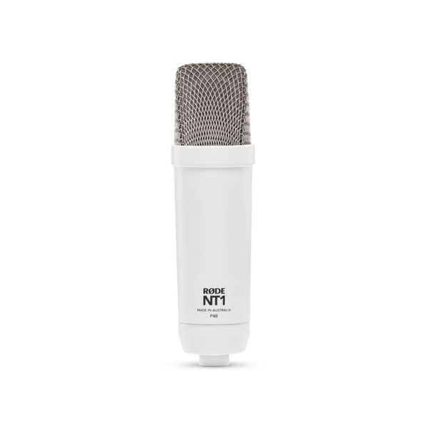 Rode NT1 Signature White Back
