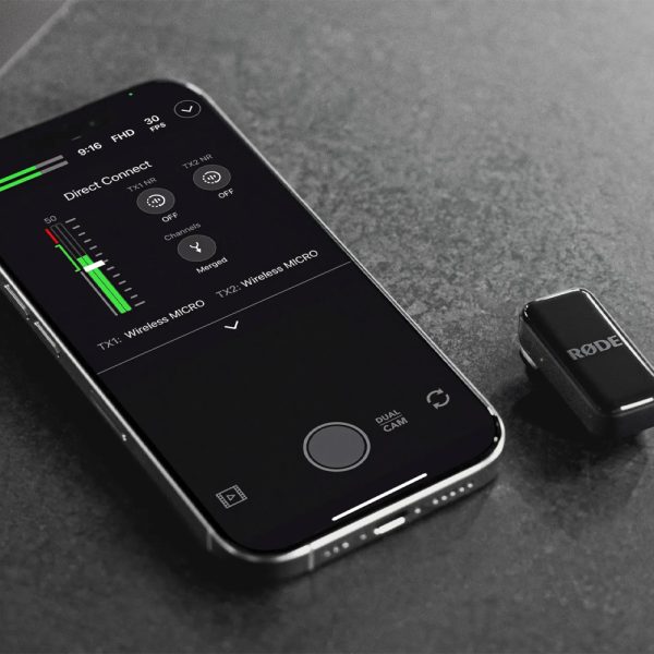 Rode Wireless Micro Lightning App